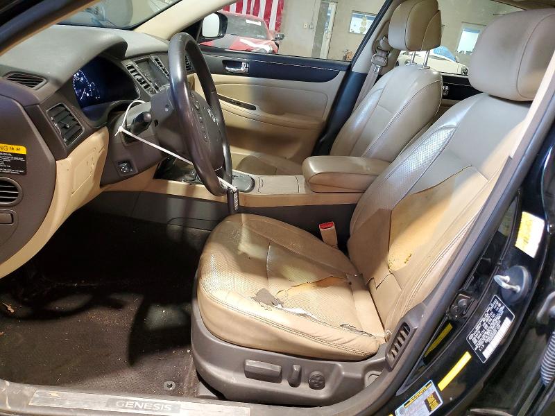 58001216 :رقم المزاد ، KMHGC4DE1BU114633 vin ، 2011 Hyundai Genesis مزاد بيع