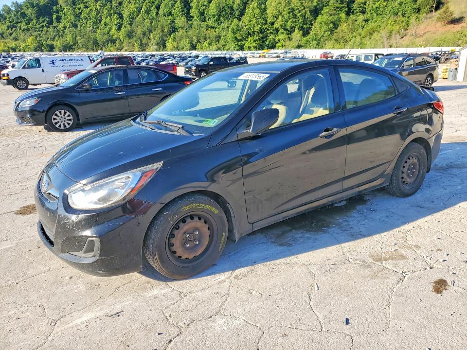 2014 Hyundai Accent მანქანა იყიდება აუქციონზე, vin: KMHCT4AE5EU770096, აუქციონის ნომერი: 55915566