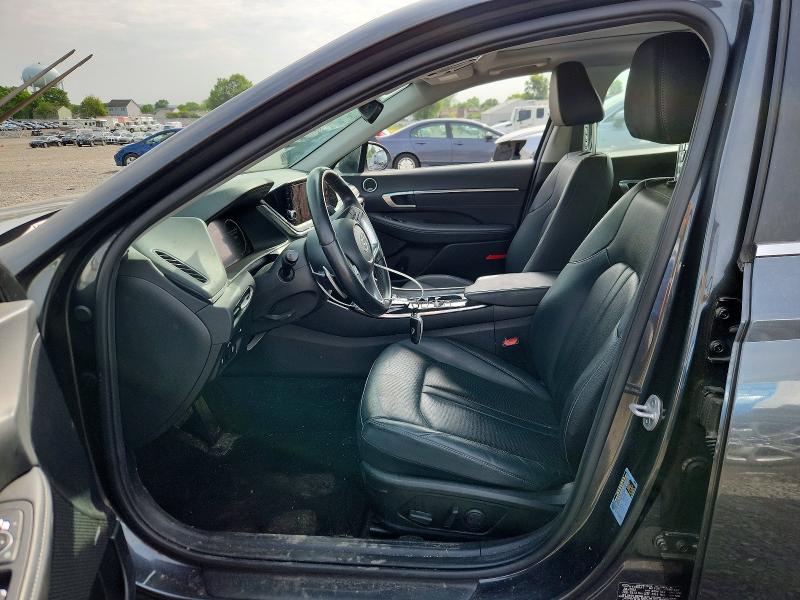Продажа на аукционе авто 2023 Hyundai Sonata, vin: KMHL34J22PA252540, номер лота: 56479216