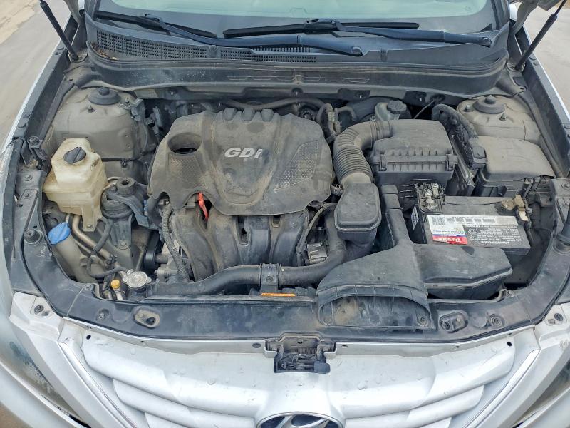 2011 Hyundai Sonata მანქანა იყიდება აუქციონზე, vin: 5NPEB4AC9BH042091, აუქციონის ნომერი: 56249416