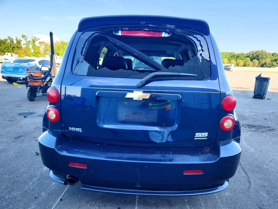 Продажа на аукционе авто 2008 Chevrolet Hhr, vin: 3GNCA63X98S708457, номер лота: 58931446