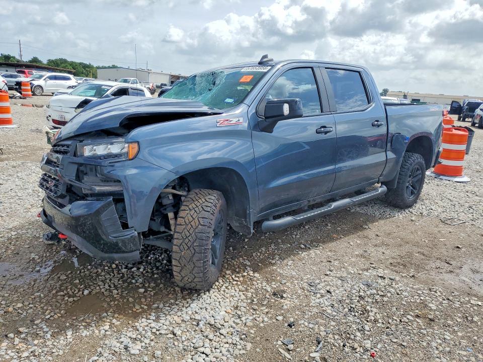 Продаж на аукціоні авто 2021 Chevrolet Silverado, vin: 3GCPYFED4MG119466, номер лоту: 57853956