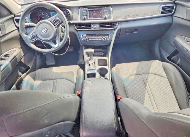 58326976 :رقم المزاد ، 5XXGT4L33GG117437 vin ، 2016 Kia Optima مزاد بيع