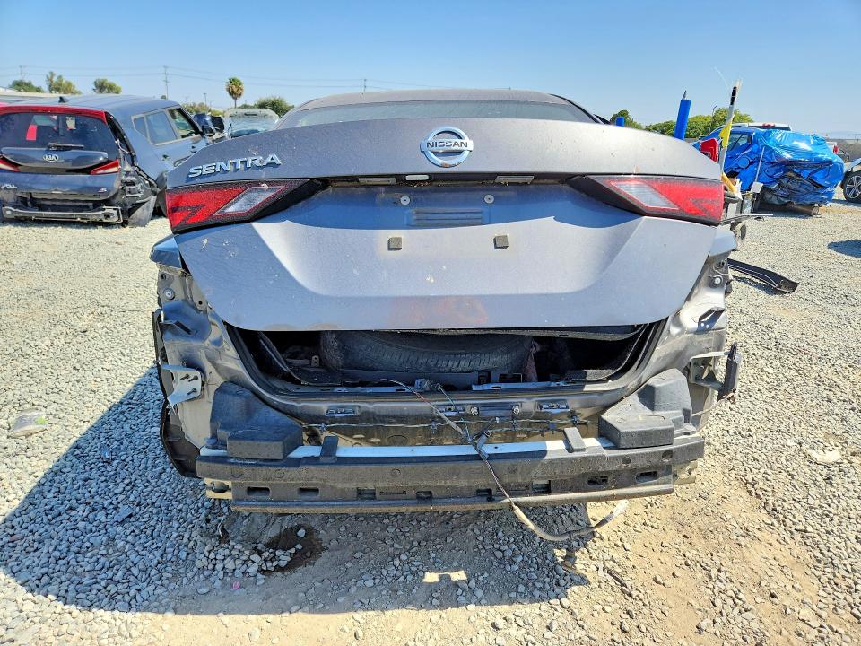 Auction sale of the 2022 Nissan Sentra, vin: 3N1AB8BV9NY276828, lot number: 57347586