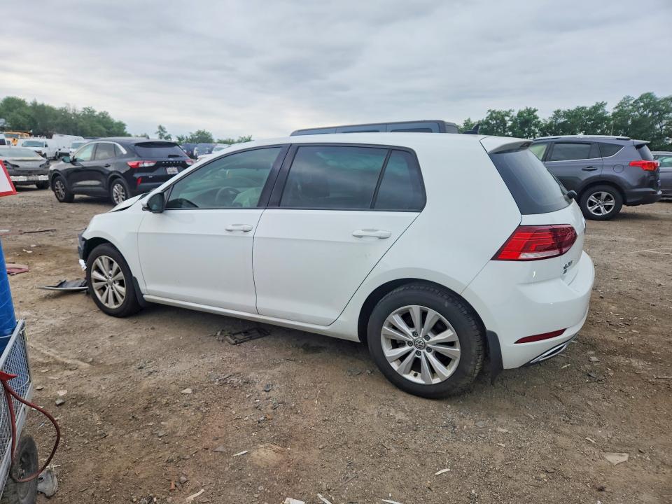 56243836 :رقم المزاد ، 3VWG17AUXJM254770 vin ، 2018 Volkswagen Golf مزاد بيع