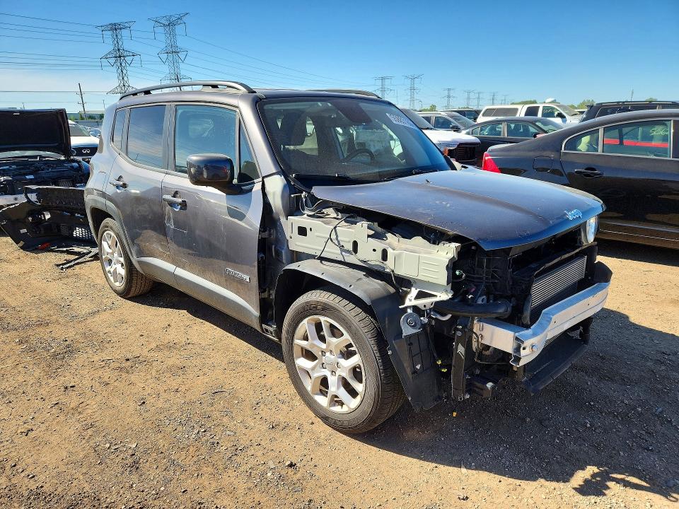 Aukcja sprzedaży 2018 Jeep Renegade, vin: ZACCJABB7JPH03069, numer aukcji: 55883186