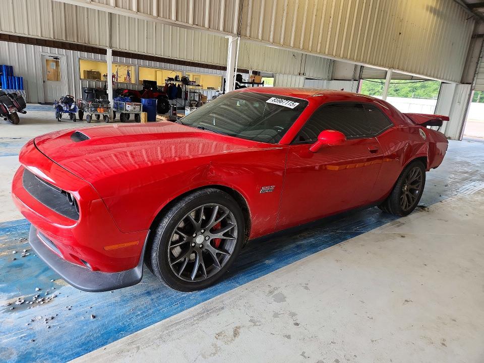 2017 Dodge Challenger მანქანა იყიდება აუქციონზე, vin: 2C3CDZDJ4HH633122, აუქციონის ნომერი: 85967115