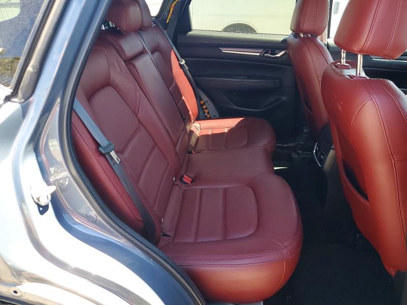 Продаж на аукціоні авто 2022 Mazda Cx-5, vin: JM3KFBCM2N0646107, номер лоту: 55077026
