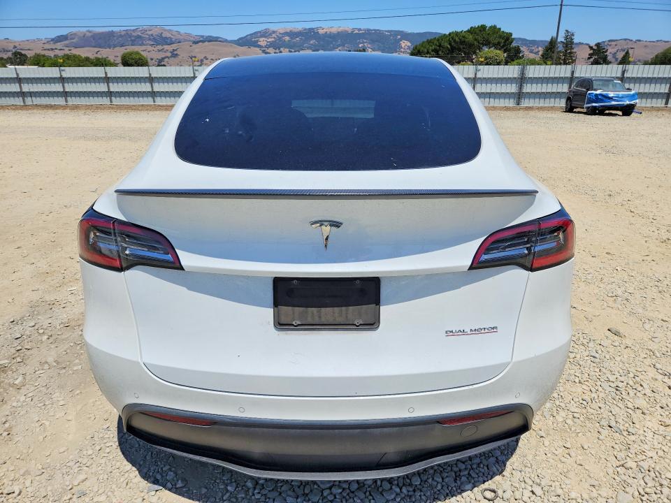 57545086 :رقم المزاد ، 5YJYGDEF7LF003387 vin ، 2020 Tesla Model Y مزاد بيع