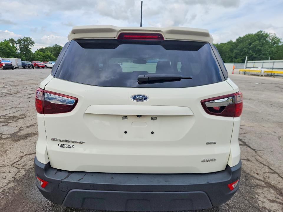 Aukcja sprzedaży 2020 Ford Ecosport, vin: MAJ6S3JL8LC364951, numer aukcji: 55818506