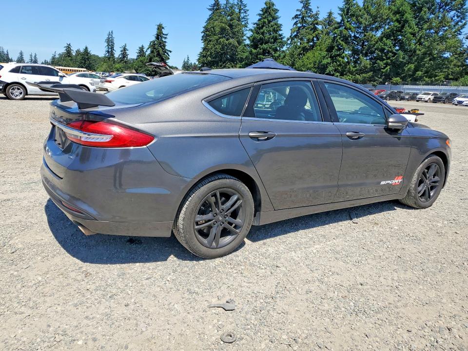Продажа на аукционе авто 2018 Ford Fusion, vin: 3FA6P0H76JR117564, номер лота: 58419436