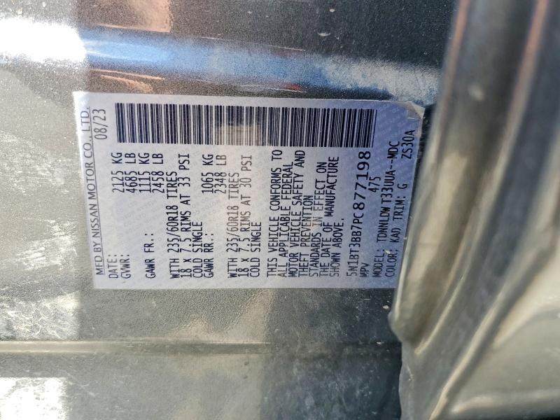 Aukcja sprzedaży 2023 Nissan Rogue, vin: 5N1BT3BB7PC877198, numer aukcji: 55377516