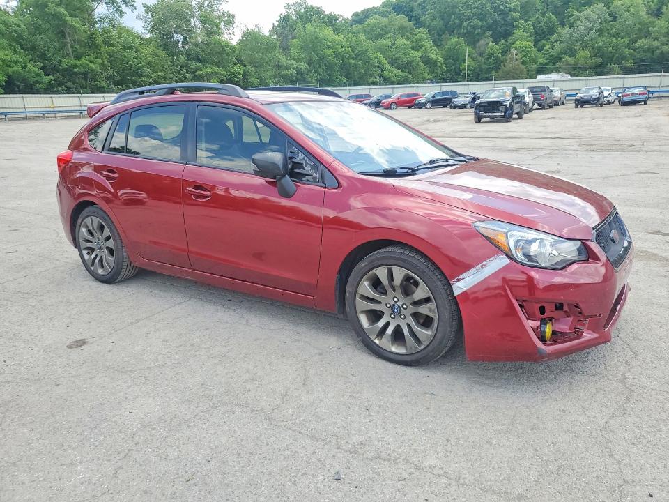 56987206 :رقم المزاد ، JF1GPAY63GH213857 vin ، 2016 Subaru Impreza مزاد بيع