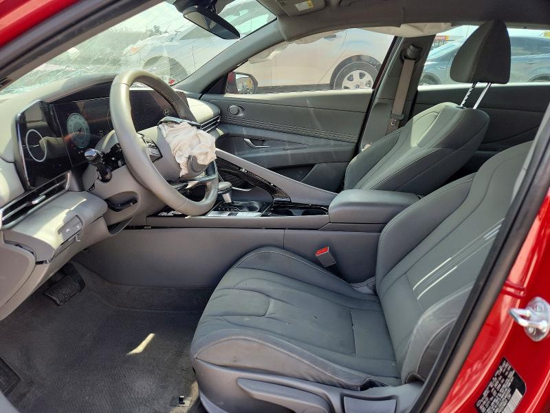 55838246 :رقم المزاد ، KMHLS4AG2PU483581 vin ، 2023 Hyundai Elantra مزاد بيع