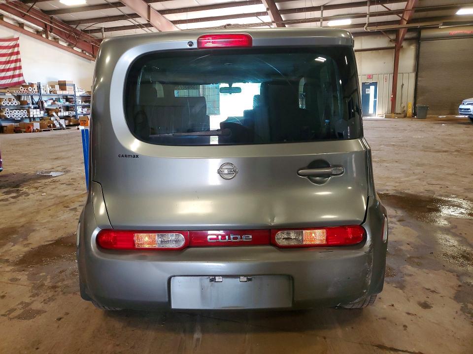 Продаж на аукціоні авто 2011 Nissan Cube, vin: JN8AZ2KR0BT203476, номер лоту: 58038736