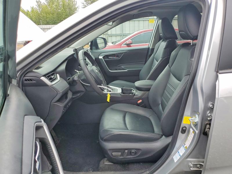 56450316 :رقم المزاد ، 2T3B6RFV4MW022891 vin ، 2021 Toyota Rav4 Hybrid مزاد بيع