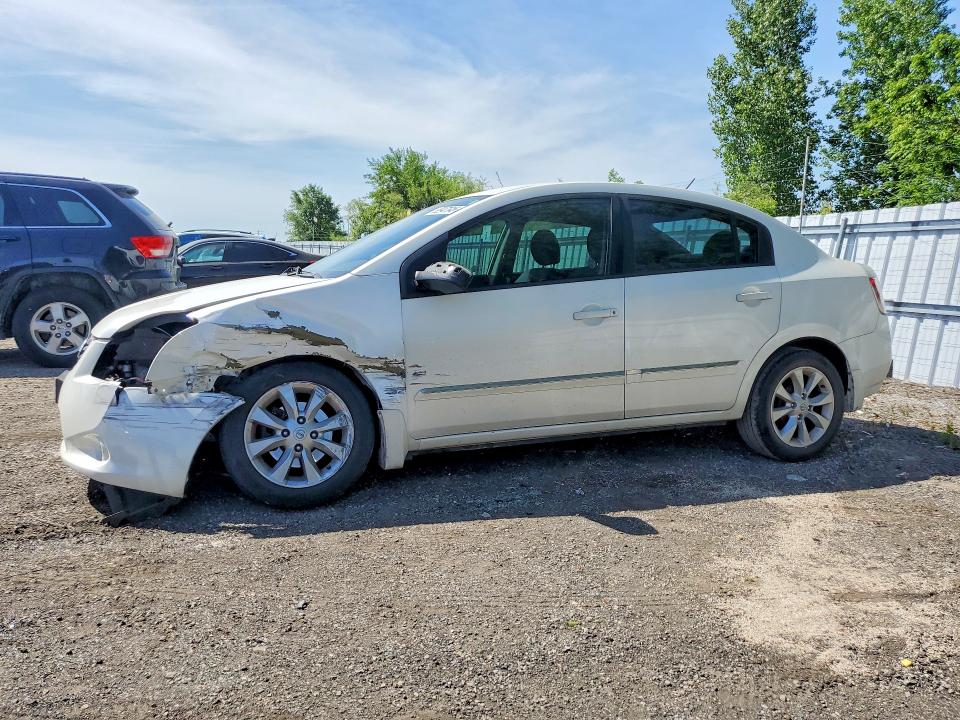 2012 Nissan Sentra მანქანა იყიდება აუქციონზე, vin: 3N1AB6AP8CL719844, აუქციონის ნომერი: 55947646