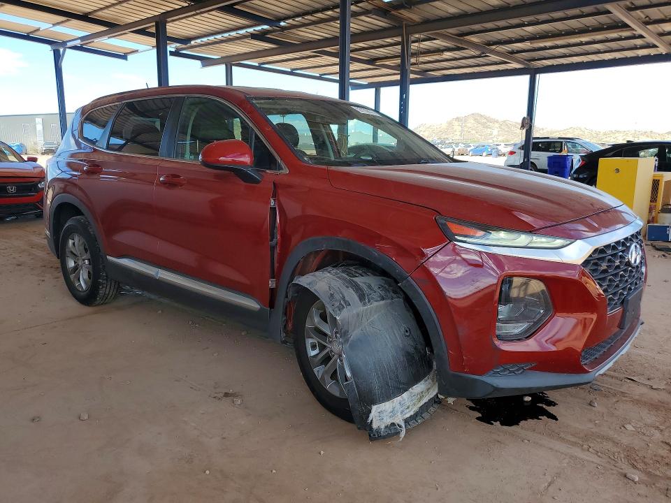 Auction sale of the 2019 Hyundai Santa Fe, vin: 5NMS23AD2KH009386, lot number: 59109676