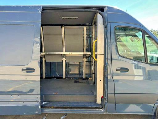 55376056 :رقم المزاد ، WD4PF1CD1KP149485 vin ، 2019 Mercedes-benz Sprinter مزاد بيع