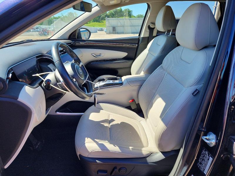 2023 Hyundai Tucson Hybrid მანქანა იყიდება აუქციონზე, vin: KM8JFCA12PU132834, აუქციონის ნომერი: 56030616