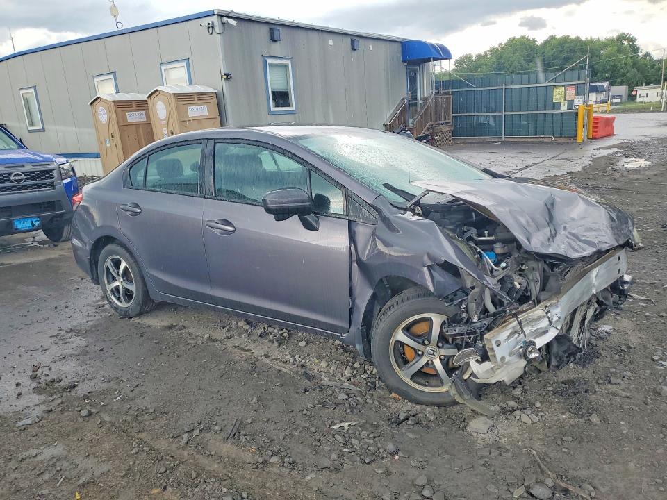 2015 Honda Civic მანქანა იყიდება აუქციონზე, vin: 19XFB2F71FE106414, აუქციონის ნომერი: 56951256