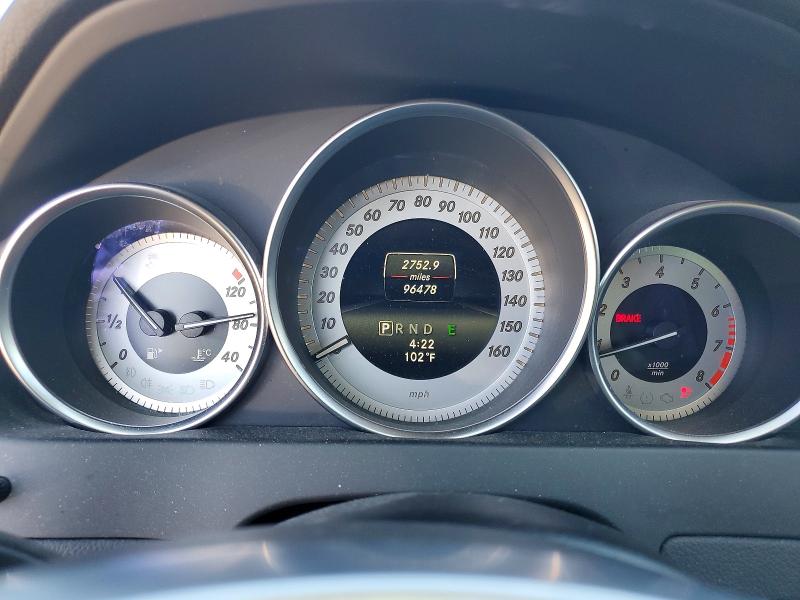 2014 Mercedes-benz C მანქანა იყიდება აუქციონზე, vin: WDDGJ4HB4EG312013, აუქციონის ნომერი: 56652636