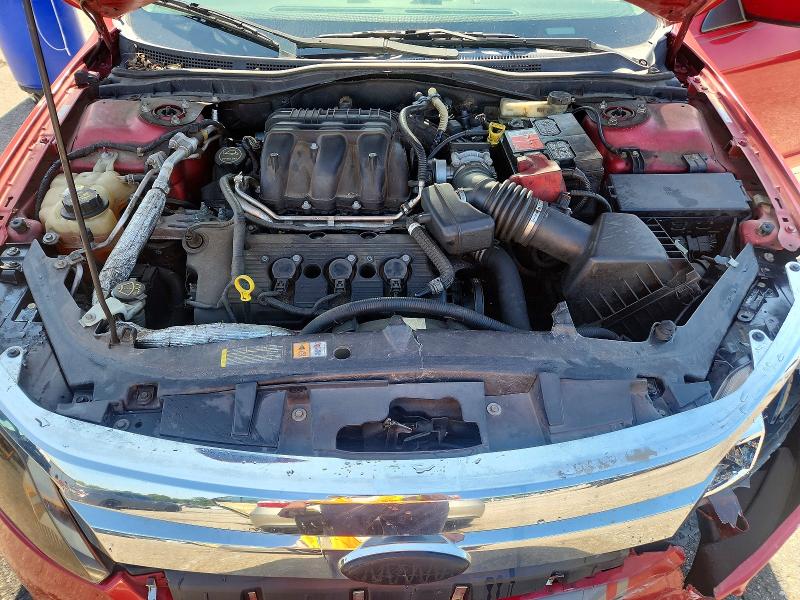 58486016 :رقم المزاد ، 3FAHP0HG3AR338760 vin ، 2010 Ford Fusion مزاد بيع