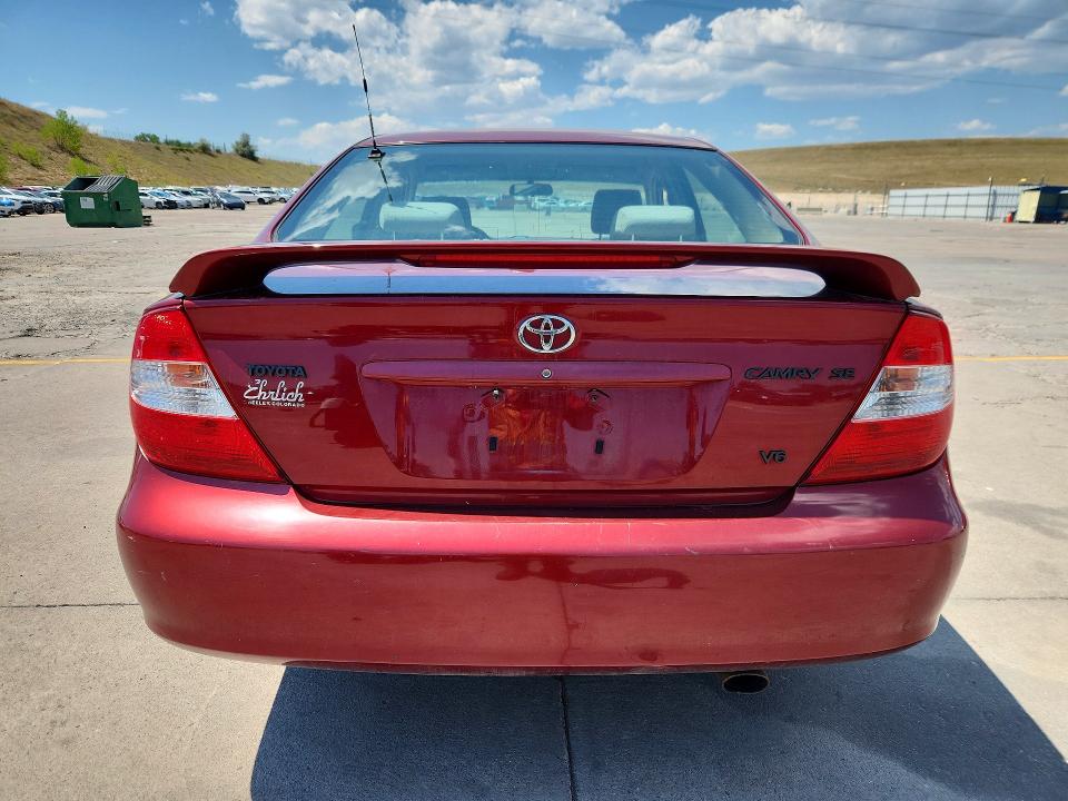 Aukcja sprzedaży 2002 Toyota Camry, vin: JTDBF30K320012169, numer aukcji: 59168986