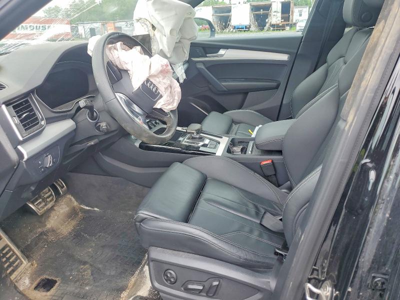 Продаж на аукціоні авто 2023 Audi Q5, vin: WA1EAAFY8P2197269, номер лоту: 59063656