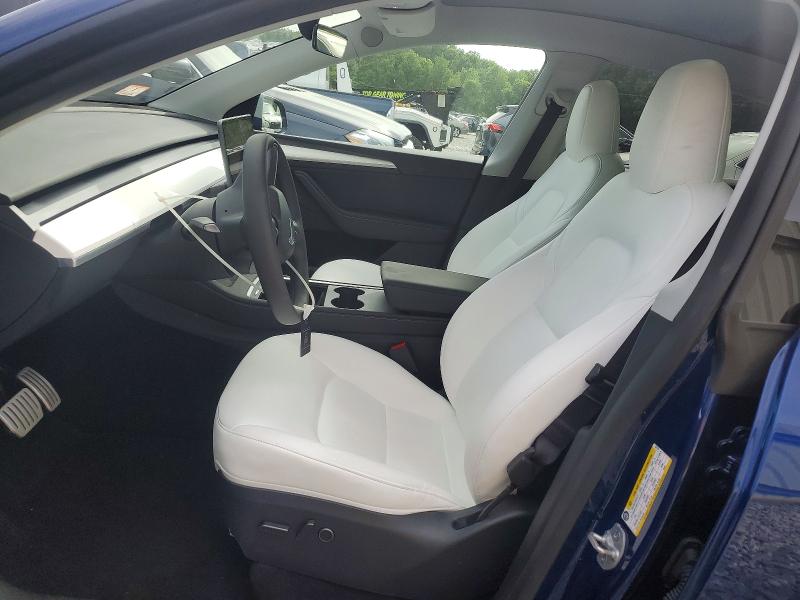 2025 Tesla Model Y მანქანა იყიდება აუქციონზე, vin: 7SAYGDEF6SA352748, აუქციონის ნომერი: 55920856