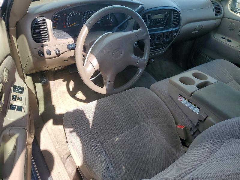 2001 Toyota Tundra მანქანა იყიდება აუქციონზე, vin: 5TBBT44111S130029, აუქციონის ნომერი: 57588976