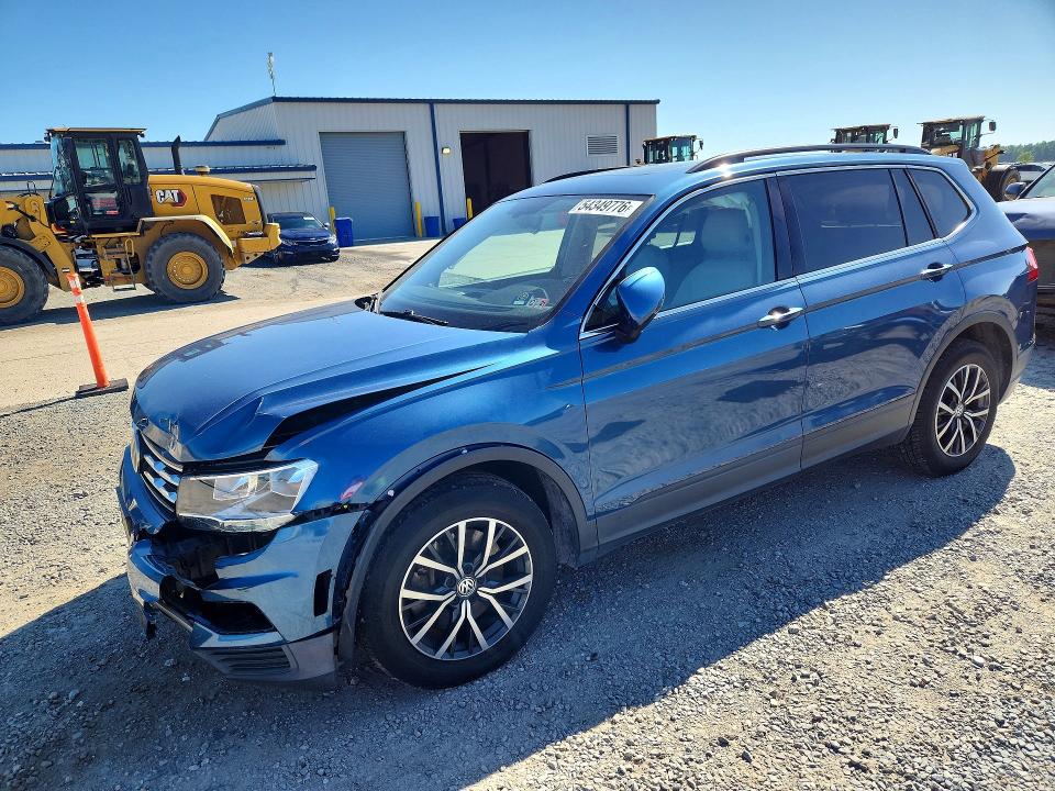 Продажа на аукционе авто 2019 Volkswagen Tiguan, vin: 3VV2B7AX8KM006993, номер лота: 54349776
