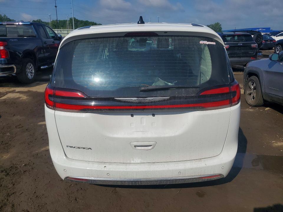 56596846 :رقم المزاد ، 2C4RC1BG0RR145525 vin ، 2024 Chrysler Pacifica مزاد بيع