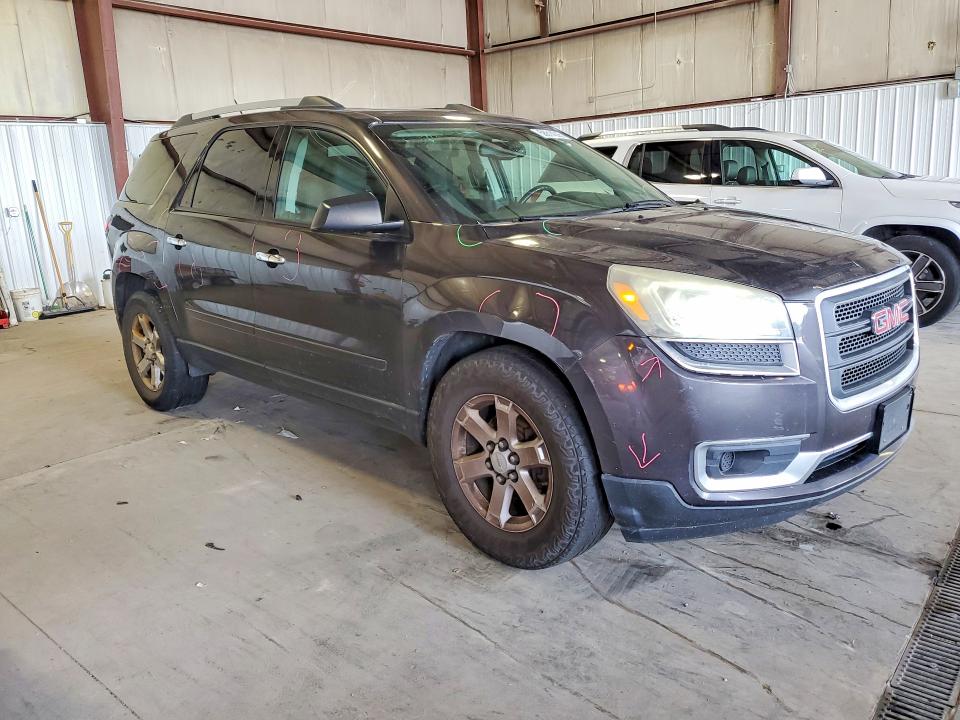 58814326 :رقم المزاد ، 1GKKRPKD2DJ134116 vin ، 2013 Gmc Acadia مزاد بيع