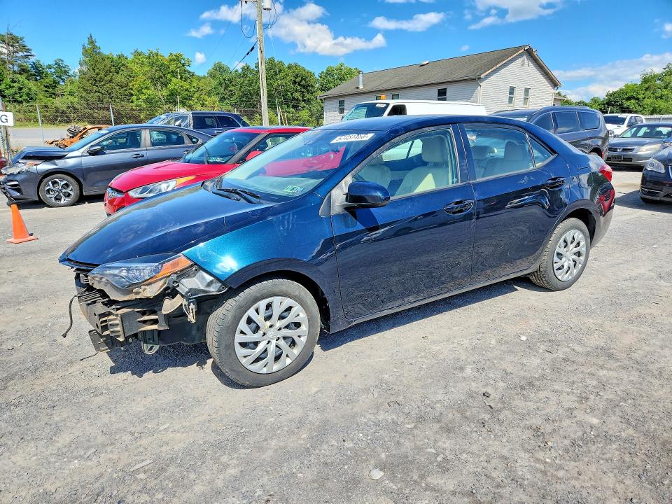 Продажа на аукционе авто 2017 Toyota Corolla, vin: 2T1BURHE2HC925687, номер лота: 57467466