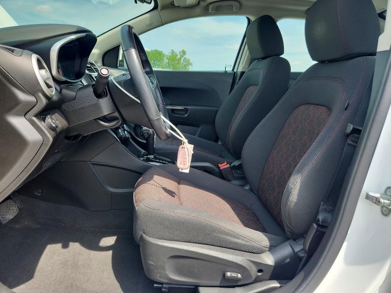 2018 Chevrolet Sonic მანქანა იყიდება აუქციონზე, vin: 1G1JD5SH7J4114413, აუქციონის ნომერი: 56464826