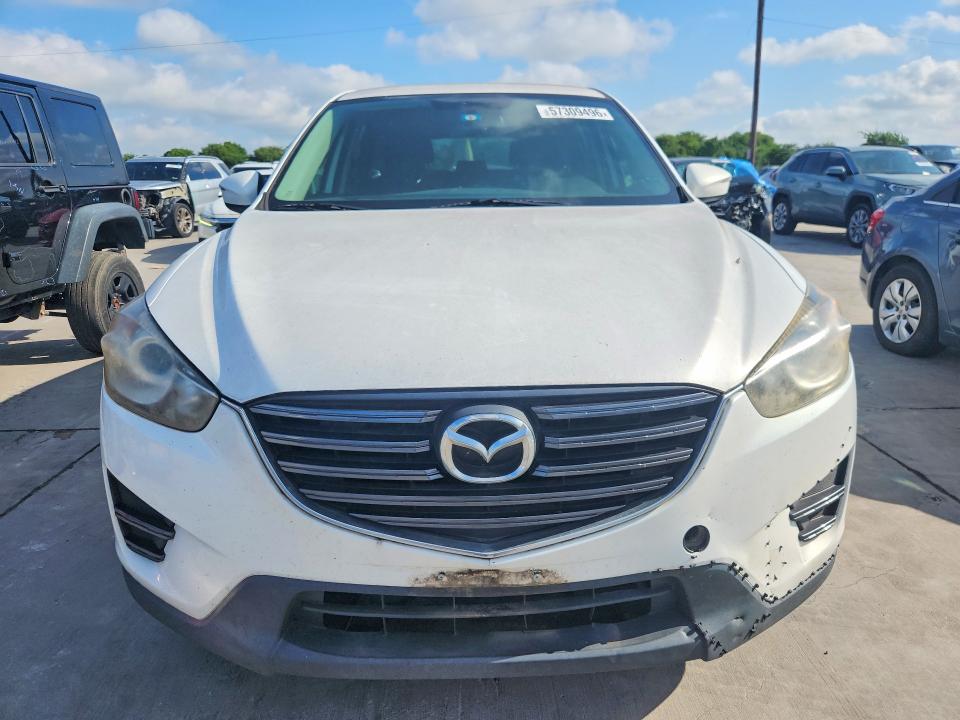 2016 Mazda Cx-5 მანქანა იყიდება აუქციონზე, vin: JM3KE2BY7G0711320, აუქციონის ნომერი: 57309496