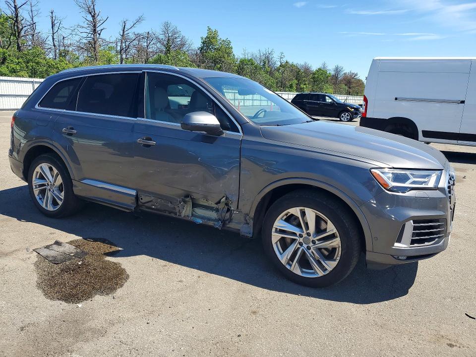 56673666 :رقم المزاد ، WA1LXAF75LD004555 vin ، 2020 Audi Q7 مزاد بيع