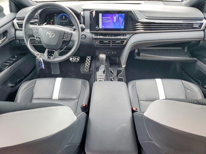 56319236 :رقم المزاد ، 4T1DBADK5SU507562 vin ، 2025 Toyota Camry مزاد بيع