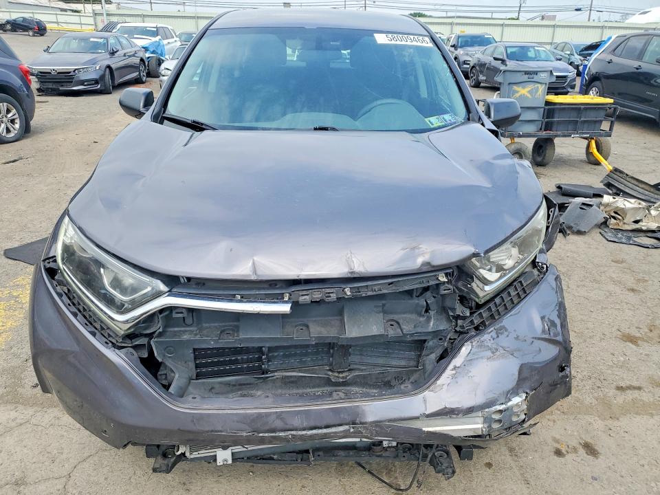 2018 Honda Cr-v მანქანა იყიდება აუქციონზე, vin: 2HKRW5H33JH421491, აუქციონის ნომერი: 58009466