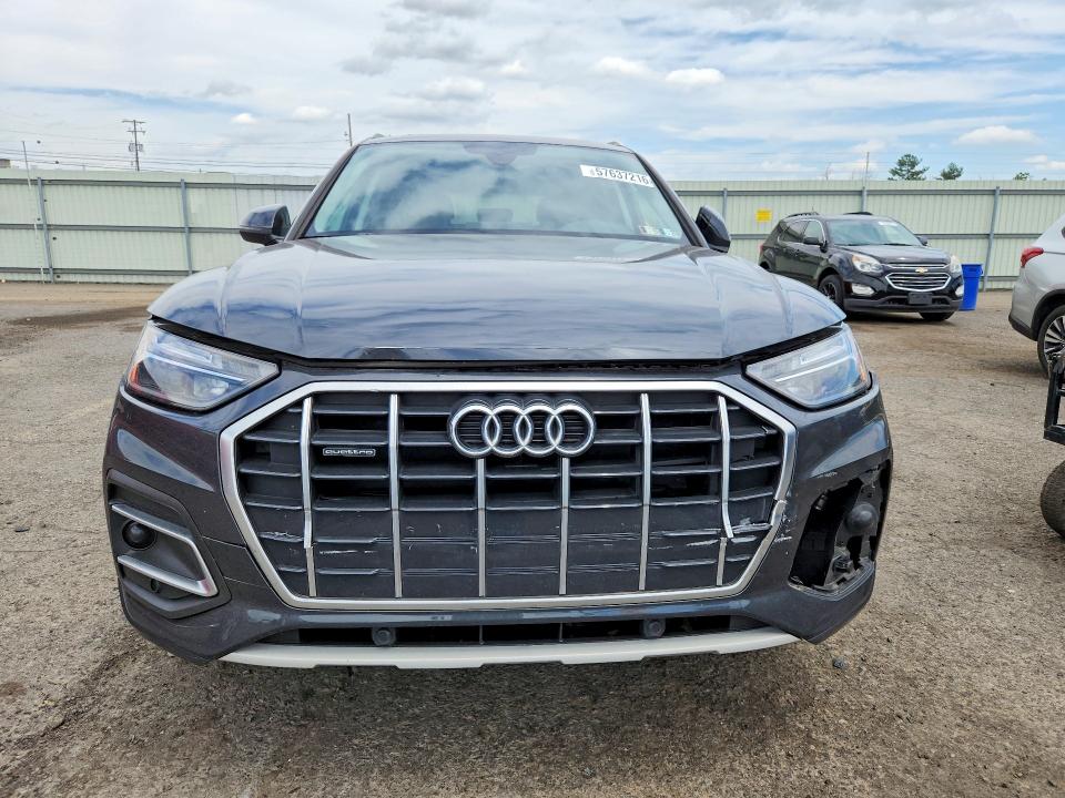 2021 Audi Q5 მანქანა იყიდება აუქციონზე, vin: WA1AAAFY6M2052094, აუქციონის ნომერი: 57637216