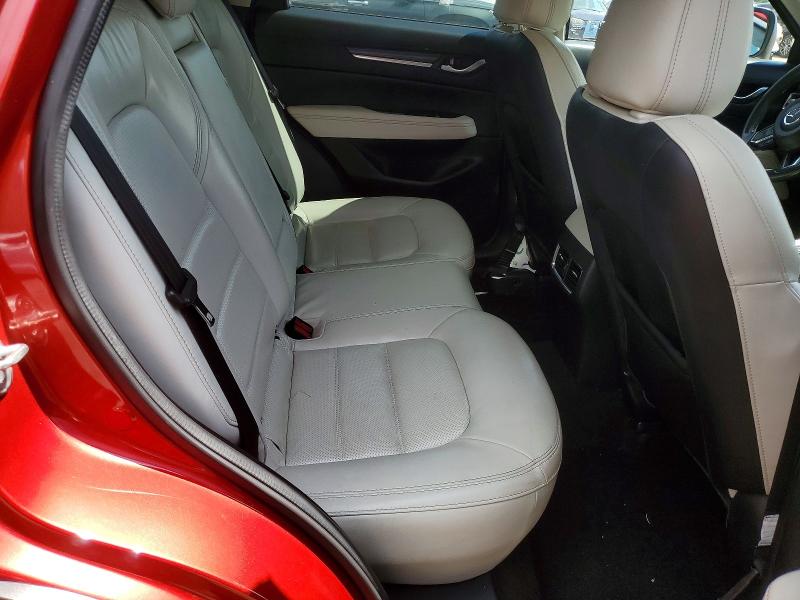 Aukcja sprzedaży 2018 Mazda Cx-5, vin: JM3KFADM0J0318039, numer aukcji: 56170926