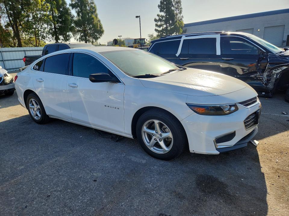 56682236 :رقم المزاد ، 1G1ZB5STXHF290531 vin ، 2017 Chevrolet Malibu مزاد بيع