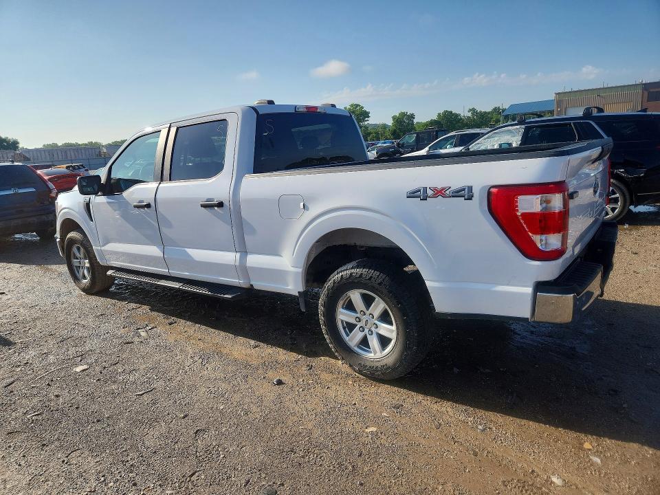Aukcja sprzedaży 2021 Ford F150, vin: 1FTFW1E88MFC73123, numer aukcji: 55309686