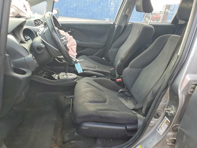 58520046 :رقم المزاد ، JHMGE88489S067239 vin ، 2009 Honda Fit مزاد بيع