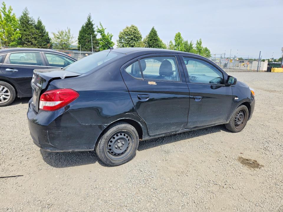 Aukcja sprzedaży 2017 Mitsubishi Mirage, vin: ML32F3FJ7HHF14584, numer aukcji: 58252786