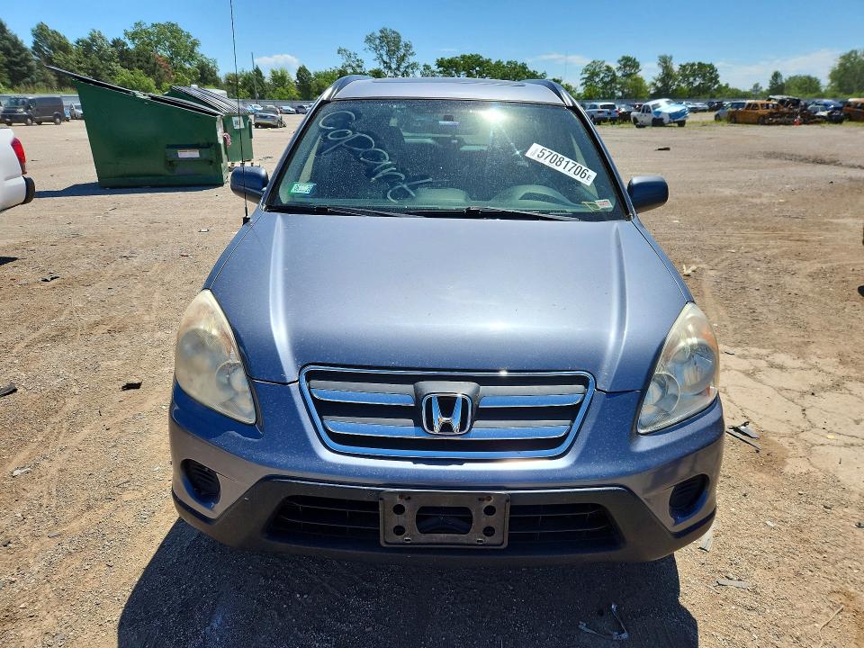 Продажа на аукционе авто 2006 Honda Cr-v, vin: JHLRD78936C056290, номер лота: 57081706