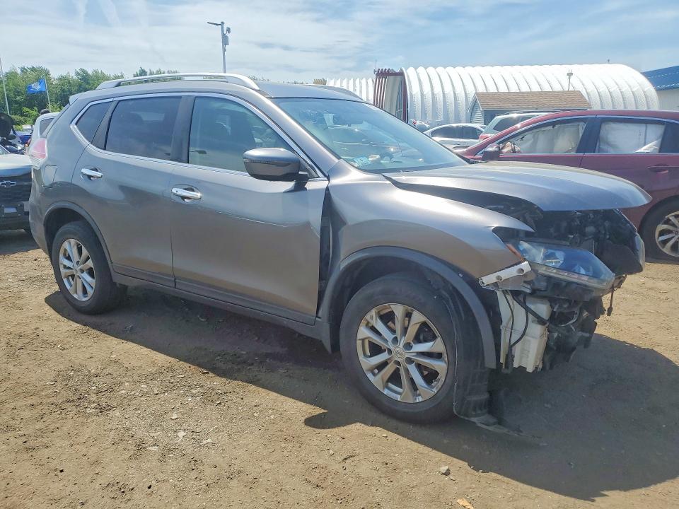 56250206 :رقم المزاد ، JN8AT2MV5GW136486 vin ، 2016 Nissan Rogue مزاد بيع