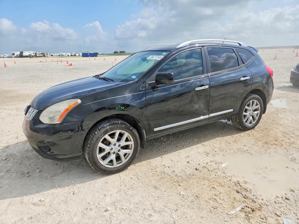 56471246 :رقم المزاد ، JN8AS5MV2DW638324 vin ، 2013 Nissan Rogue مزاد بيع