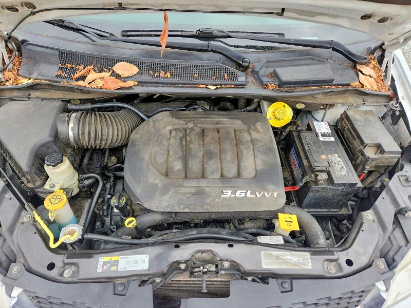 2017 Dodge Grand Caravan მანქანა იყიდება აუქციონზე, vin: 2C4RDGCG4HR805787, აუქციონის ნომერი: 55615096